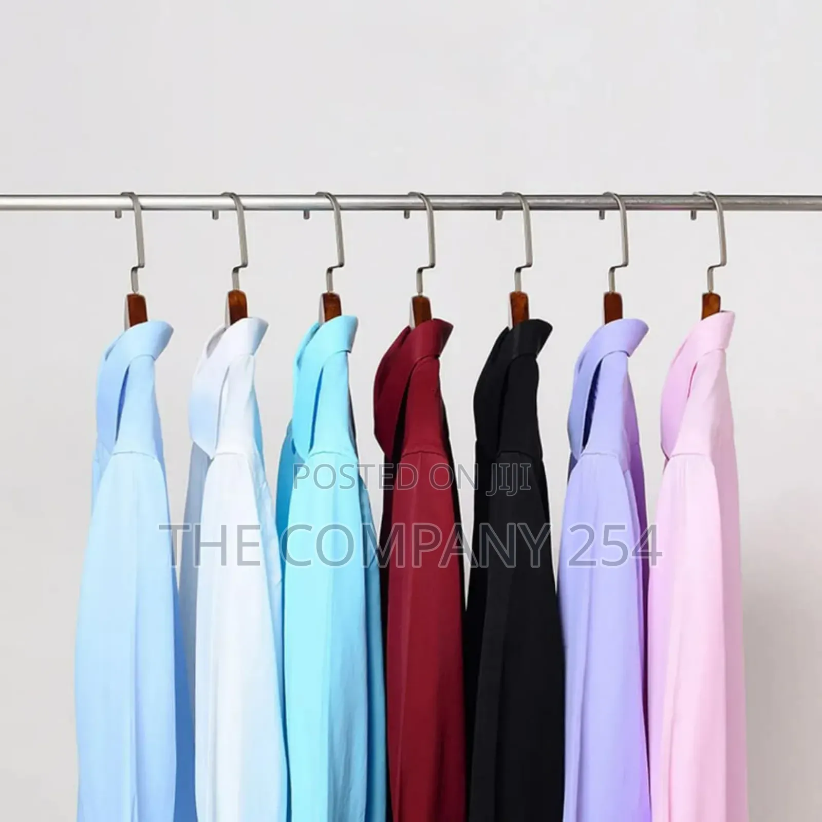 Quality Slim Feet Men Official Long-Sleeved Color Shirts