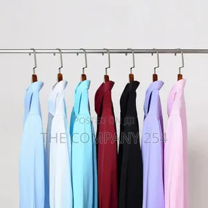 Quality Slim Feet Men Official Long-Sleeved Color Shirts