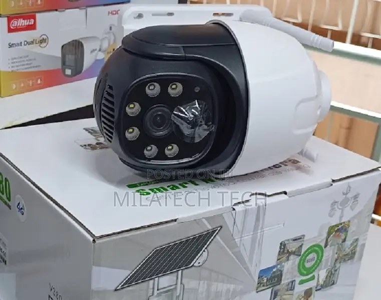 Solar PTZ Camera V380 4g Camera