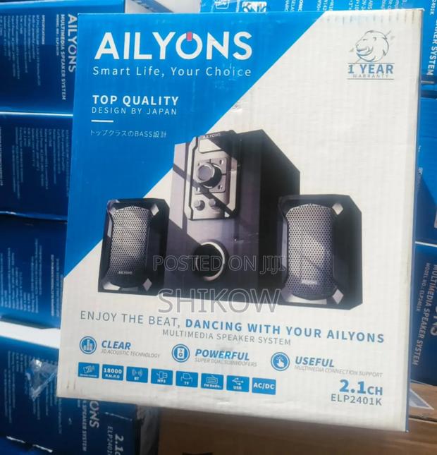 2.1ch Ailyons Subwoofer System - main view