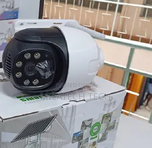 Outdoor Camera 4g Solar PTZ Night Vision