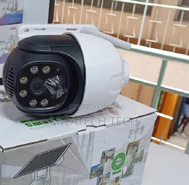 Outdoor Camera 4g Solar PTZ Night Vision