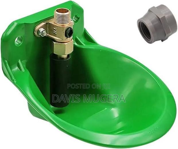 Goat Water Drinker Bowl Available - main view