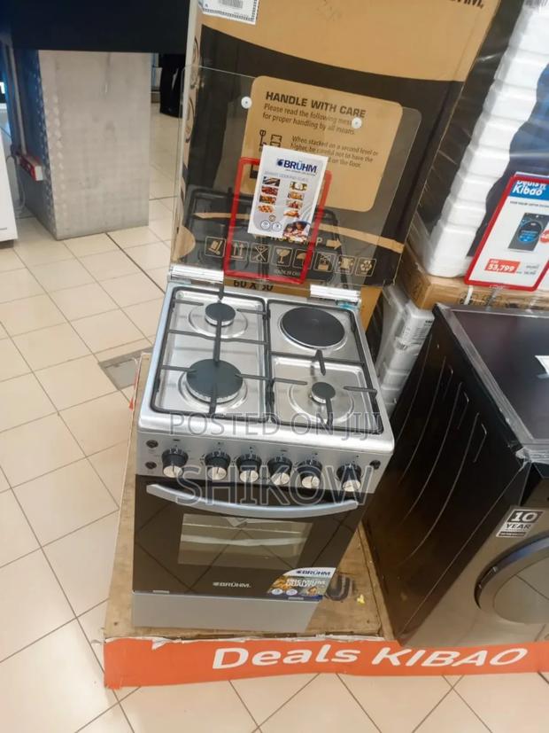 50*60 Bruhm 3+1 Standing Cooker