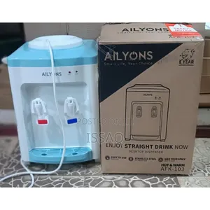 Table Top Ailyons H20 Dispenser