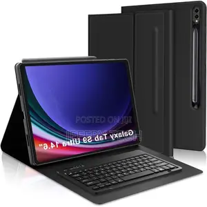 Keyboard Case Galaxy Tab S9 Ultra 14.6with S Pen Holder Slot