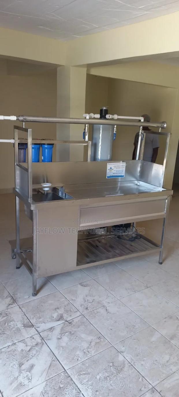 Pure Water Refill Machine - main view