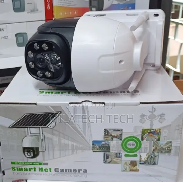 4g Solar Camera Water Risisstance Camera