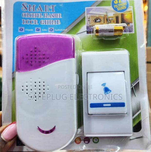 Remote Controlled Wireless Chime Door Bell - 32 Polyphony