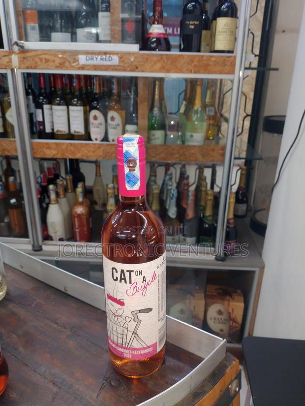 Bicycle Merlot Rose Wine - thumbnail 3