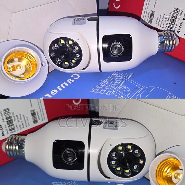 Wireless 2in1 Double View Smart Camera 2mp - main view