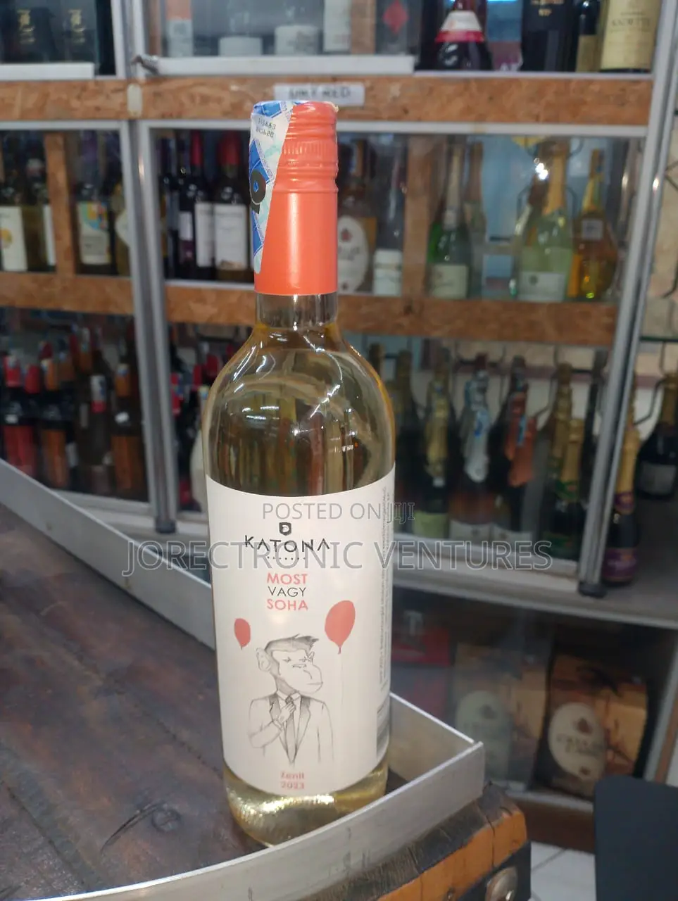 Most Vagy Soha Semi Sweet White Wine