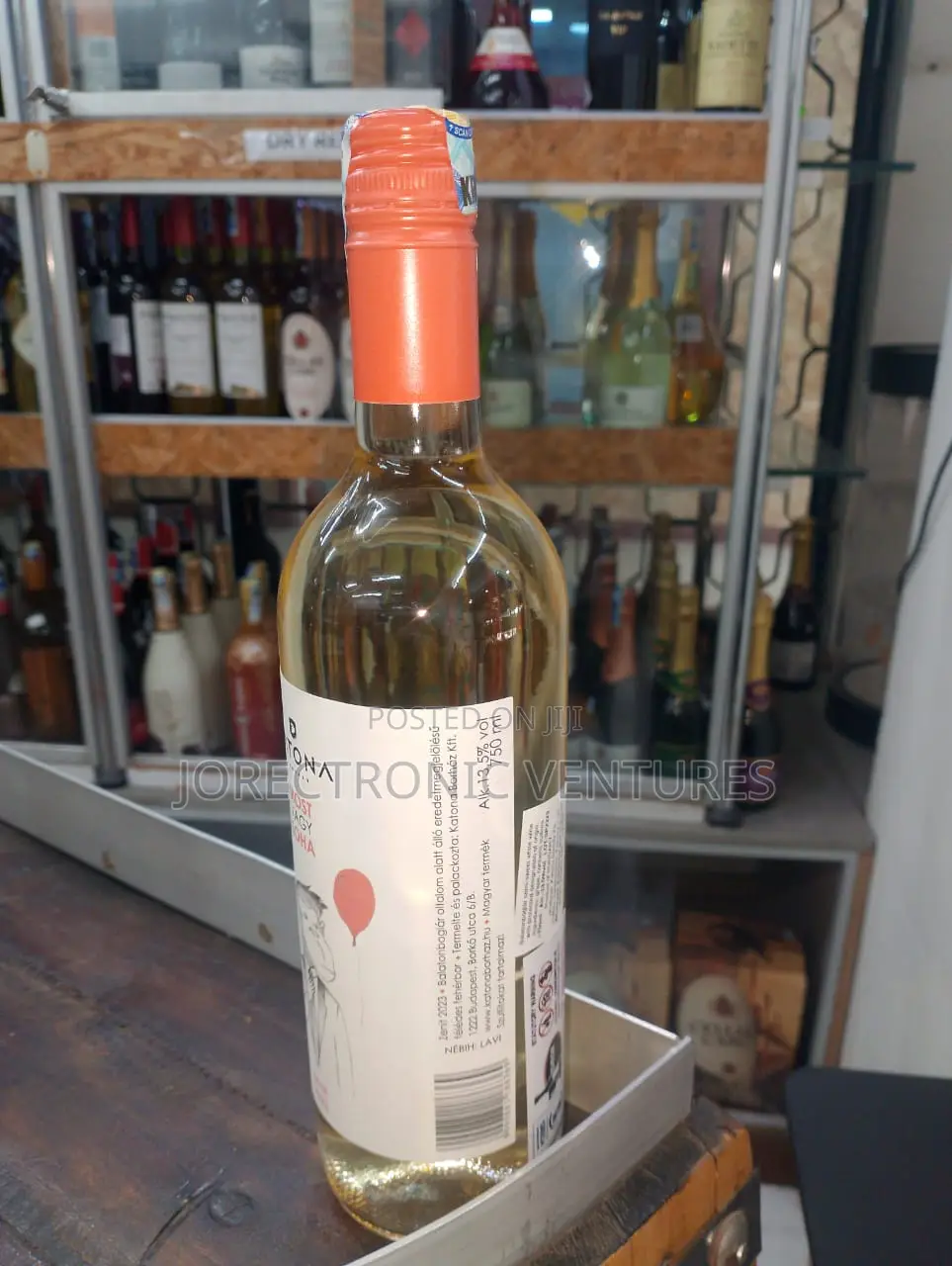 Most Vagy Soha Semi Sweet White Wine