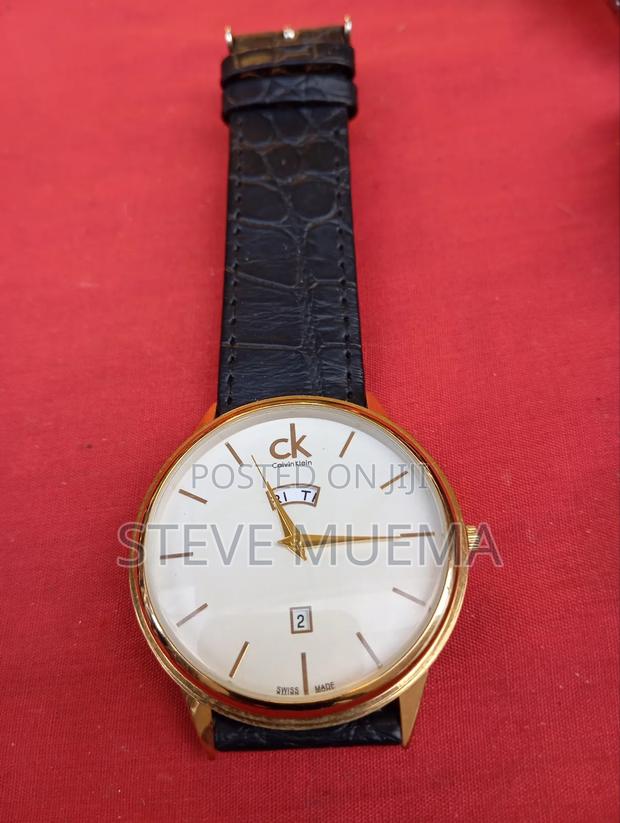 Rolex/Ck Leather Strap(Day Date) - thumbnail 3
