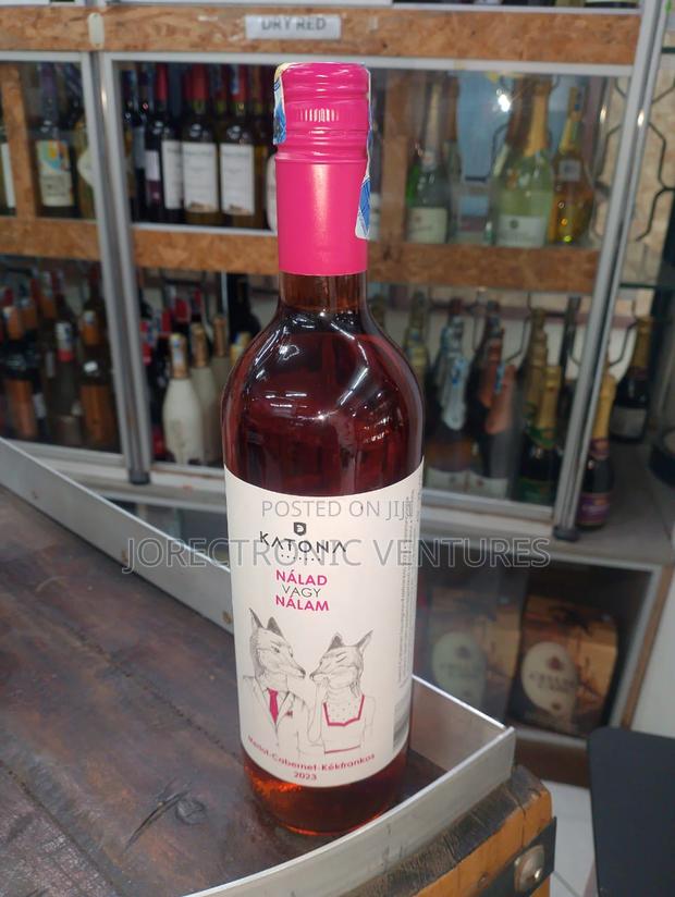 Nalad Vagy Nalam Dry Rose Wine - thumbnail 4