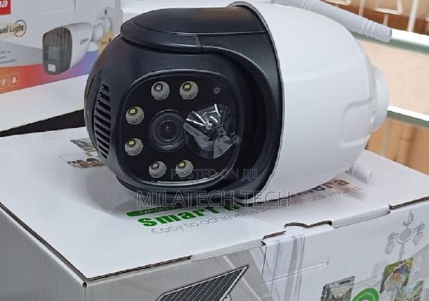 V380pro Solar Camera 4g With Rotating