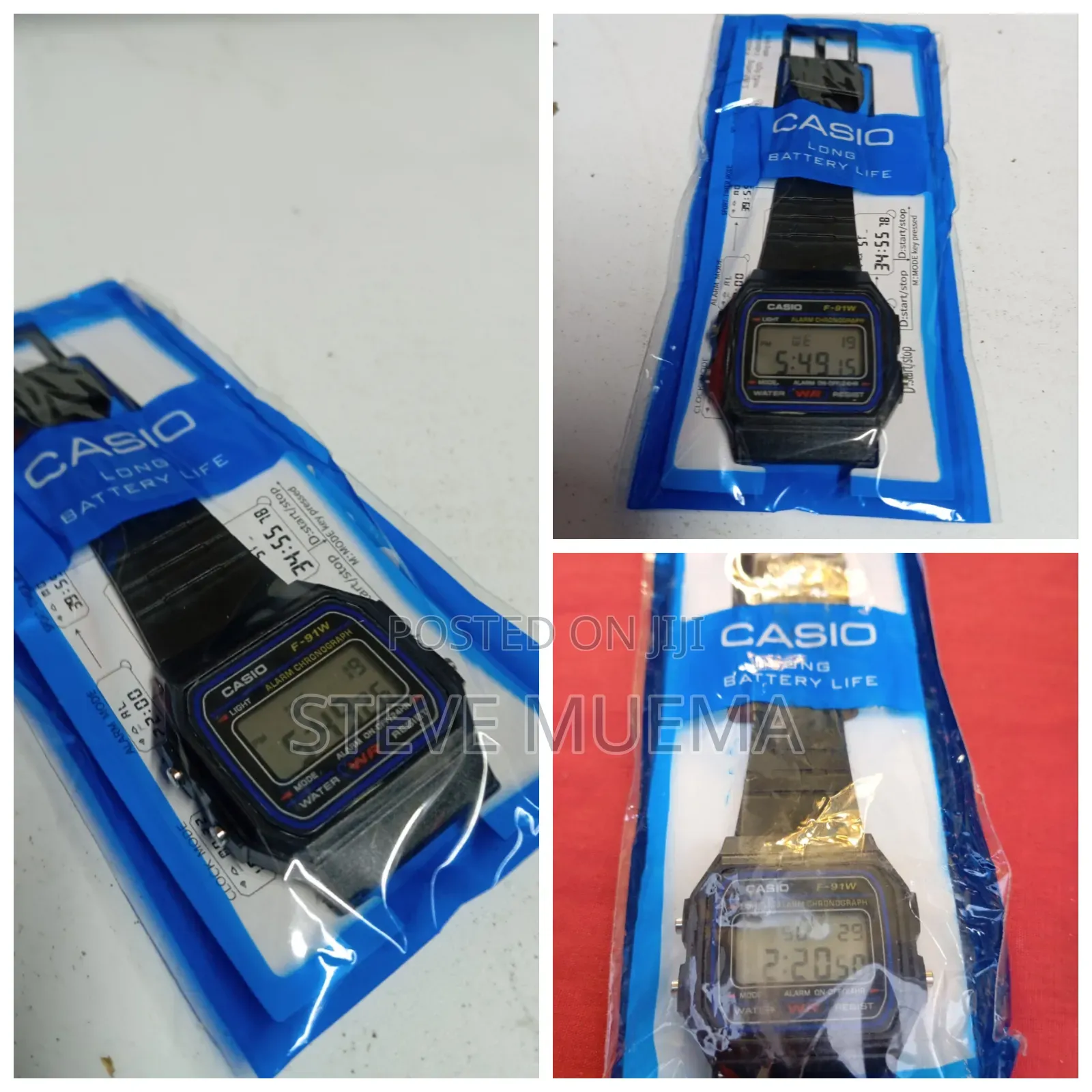 Casio Plastic.