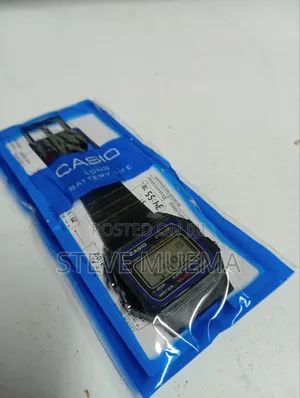 Casio Plastic.
