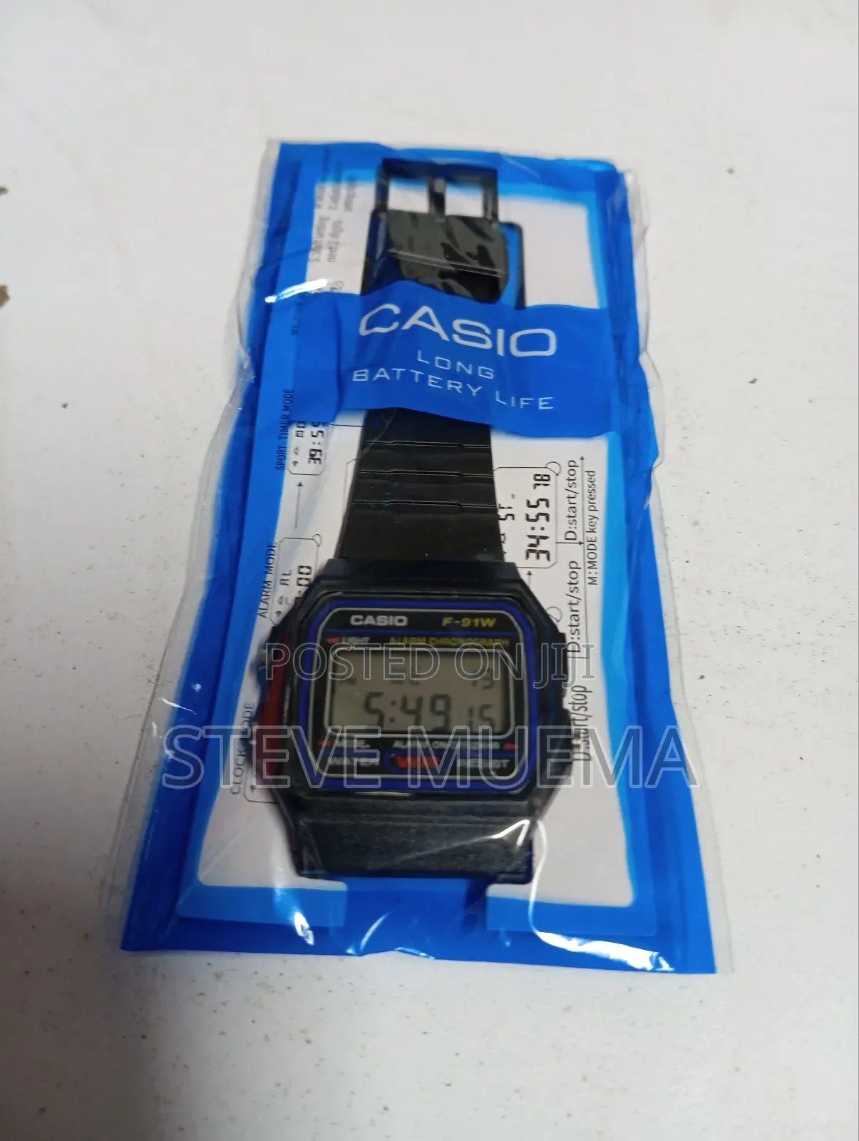 Casio Plastic.