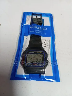 Casio Plastic.