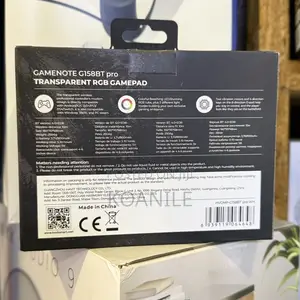 Havit Phone Controller!! Phone Transparent RGB Gamepad!!
