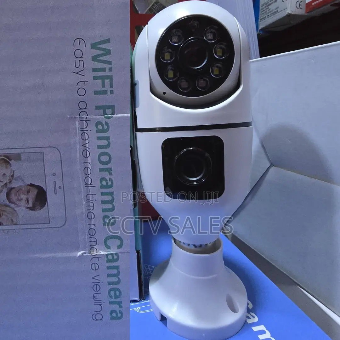 Indoor Stand Alone Nanny Camera With 2mp Two Cameras