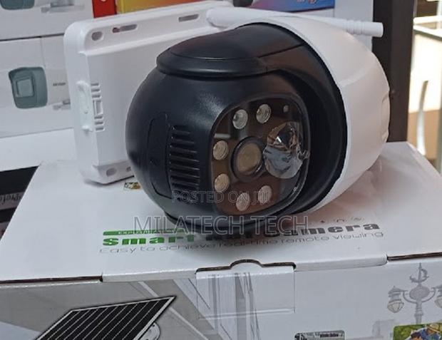 Wireless Solar PTZ Camera~V380 4g Camera Full Colour - main view