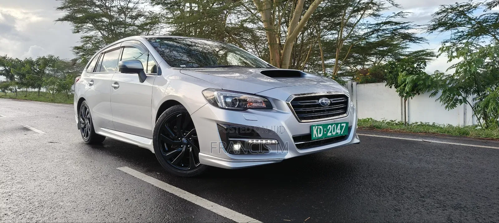 Subaru Levorg 2.0 GT-S EyeSight 2018 Silver