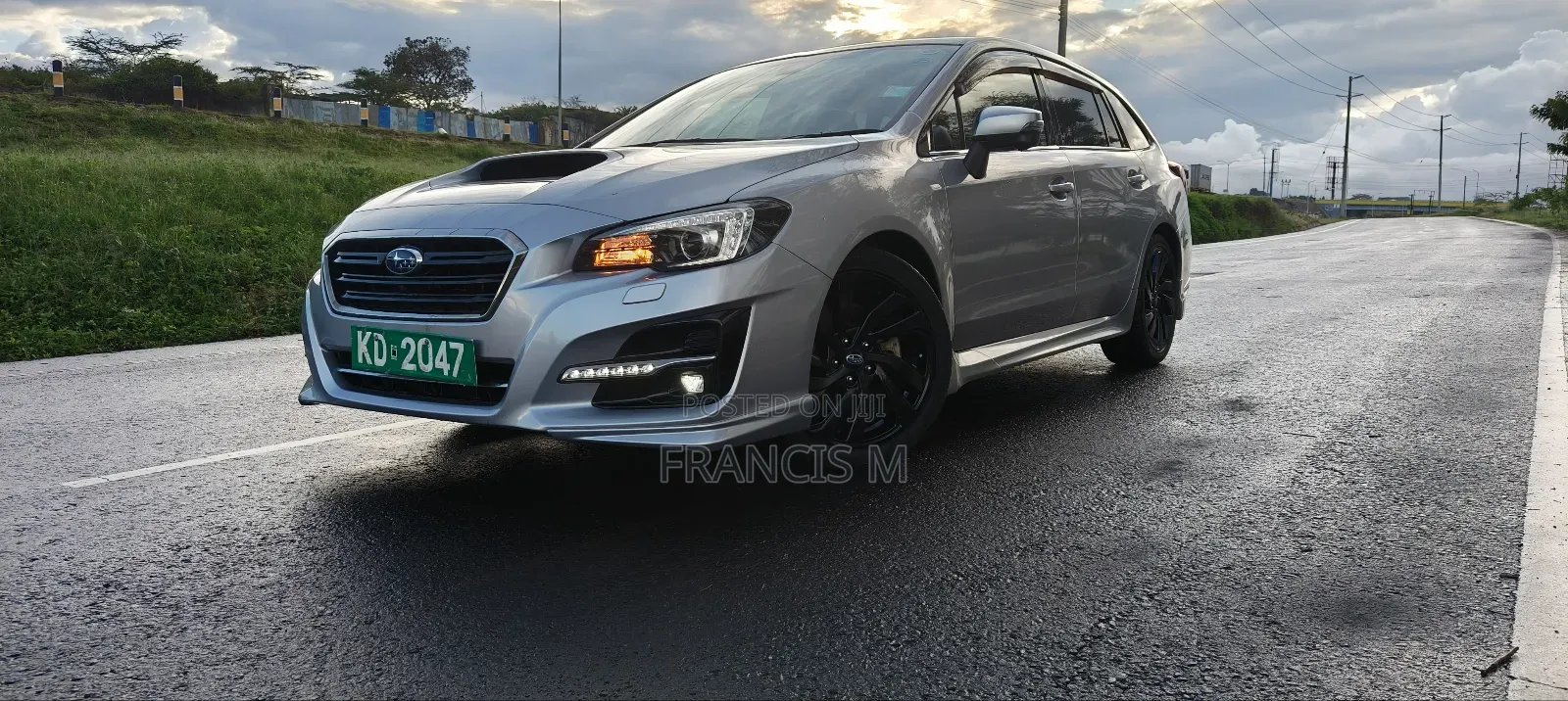 Subaru Levorg 2.0 GT-S EyeSight 2018 Silver