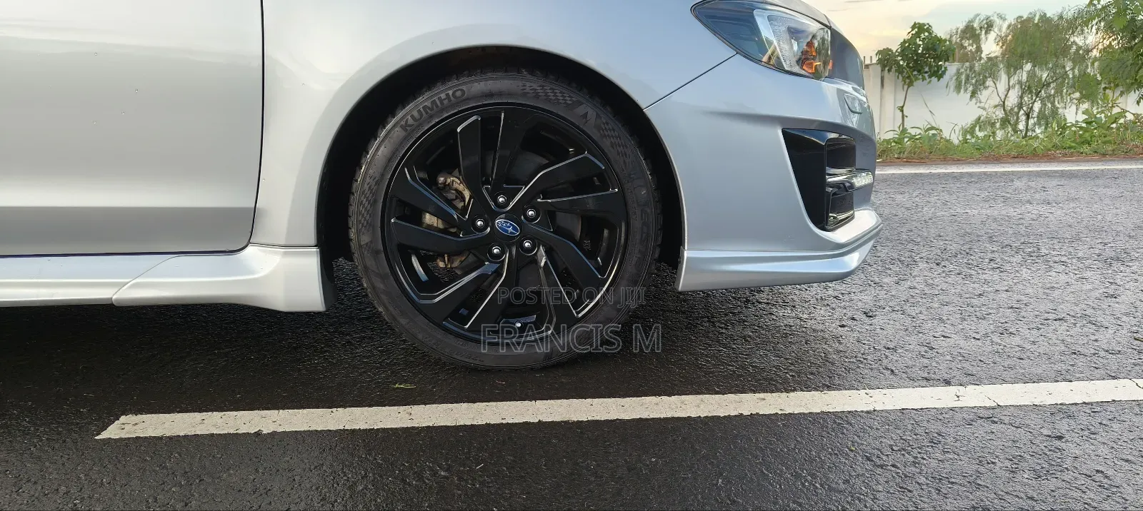 Subaru Levorg 2.0 GT-S EyeSight 2018 Silver