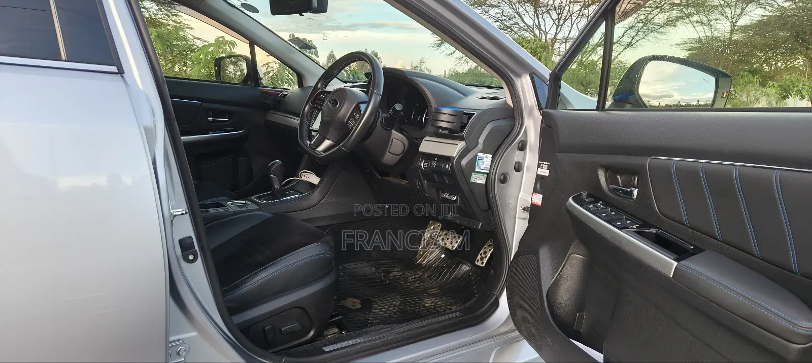 Subaru Levorg 2.0 GT-S EyeSight 2018 Silver