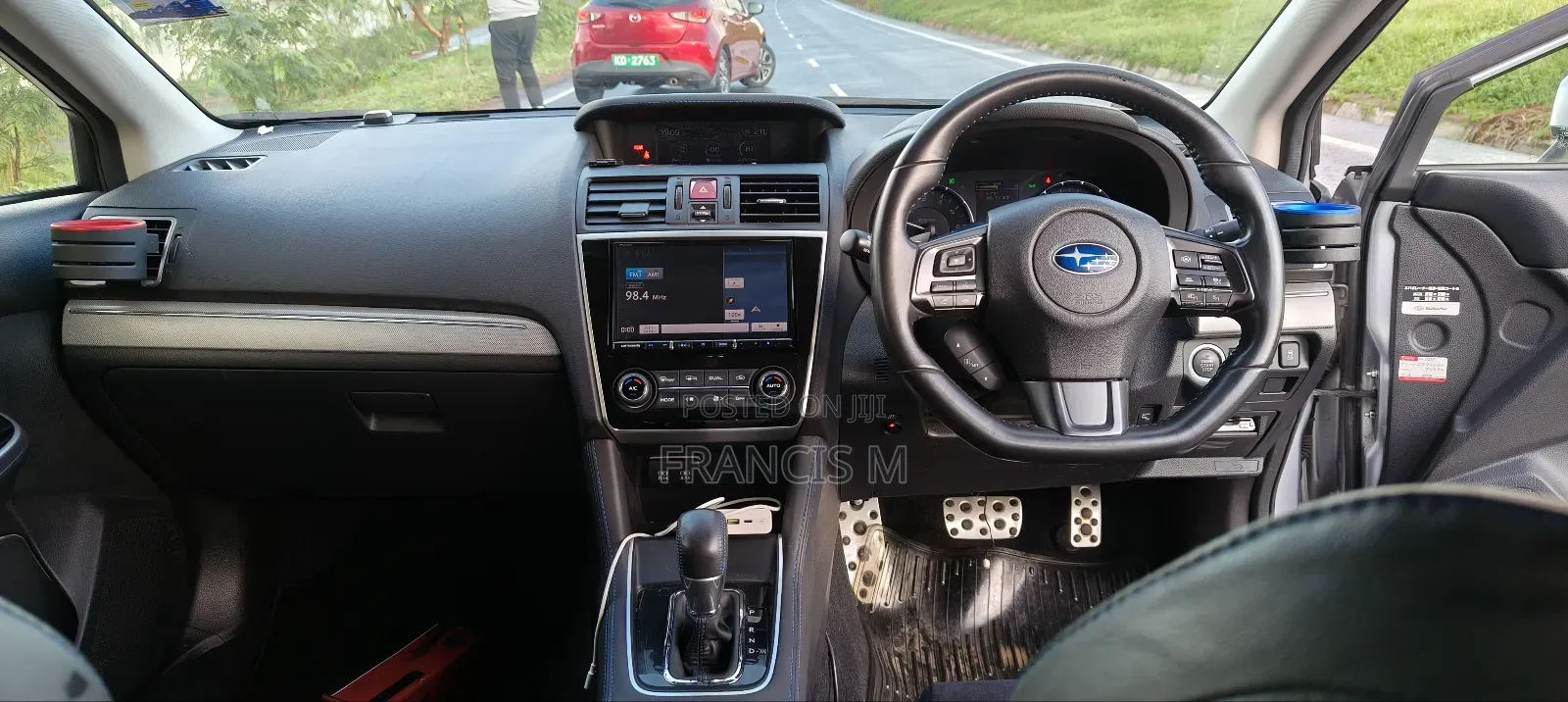 Subaru Levorg 2.0 GT-S EyeSight 2018 Silver