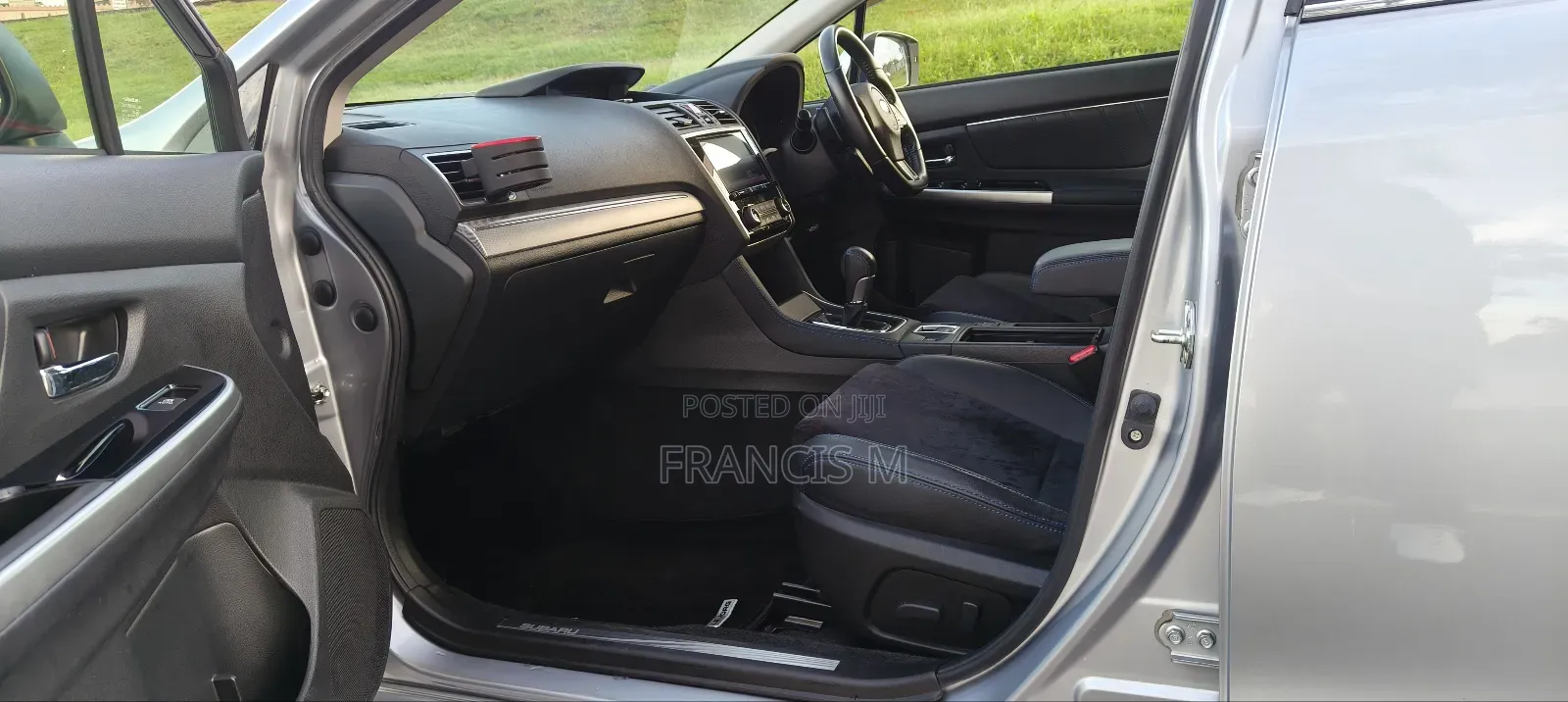 Subaru Levorg 2.0 GT-S EyeSight 2018 Silver