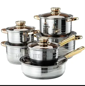Edenburg Stainless Steel Cookware Set