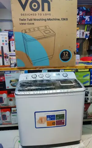 Von 13 KGS Washing Machine N/8