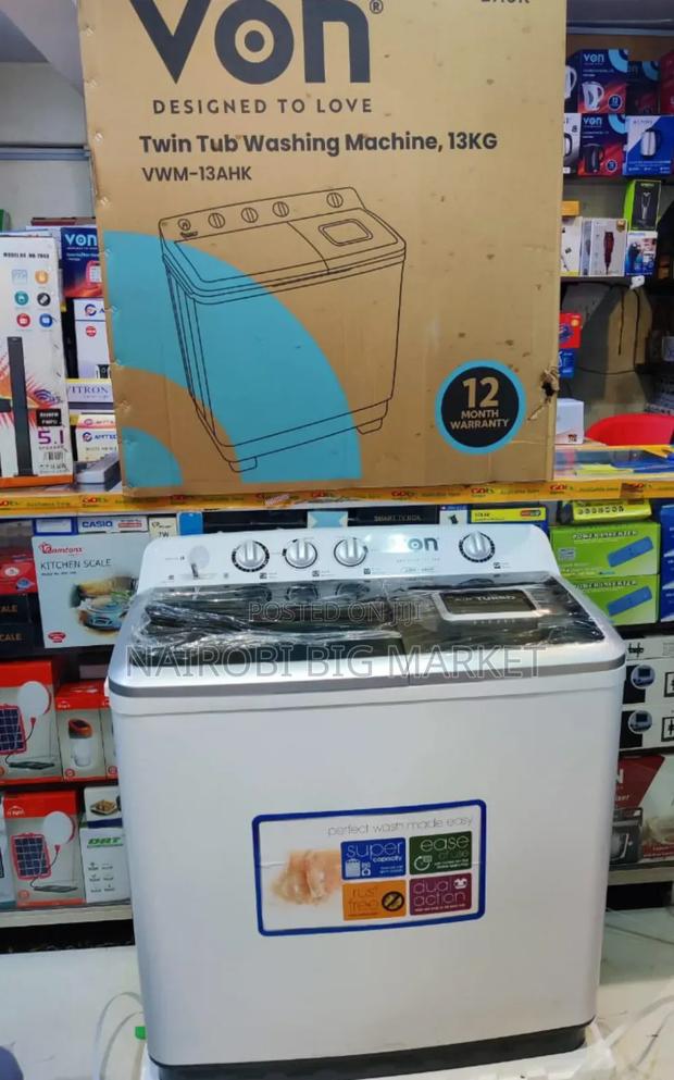 Von 13 KGS Washing Machine N/8 - main view