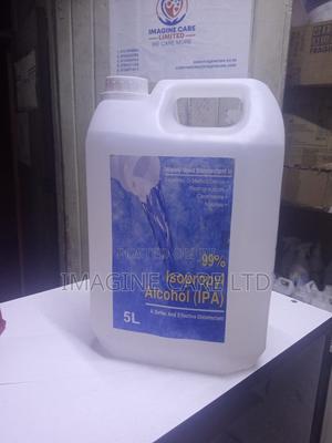 Isopropyl Alcohol - 99.9% Alcohol 5l - main view