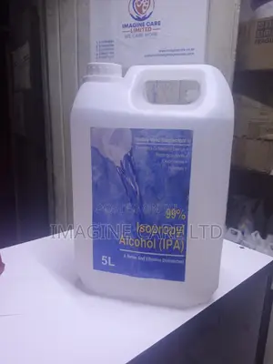 Isopropyl Alcohol - 99.9% Alcohol 5l