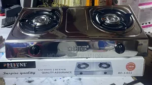 Stainless Burner Available