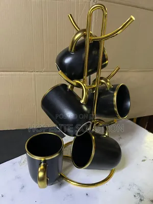 6 PCS Ceramic Mugs