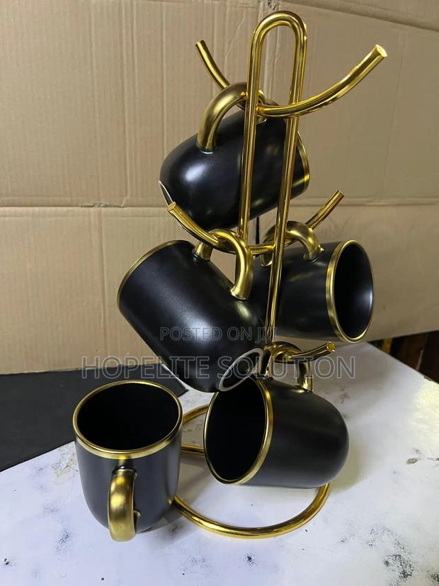 6 PCS Ceramic Mugs - main view