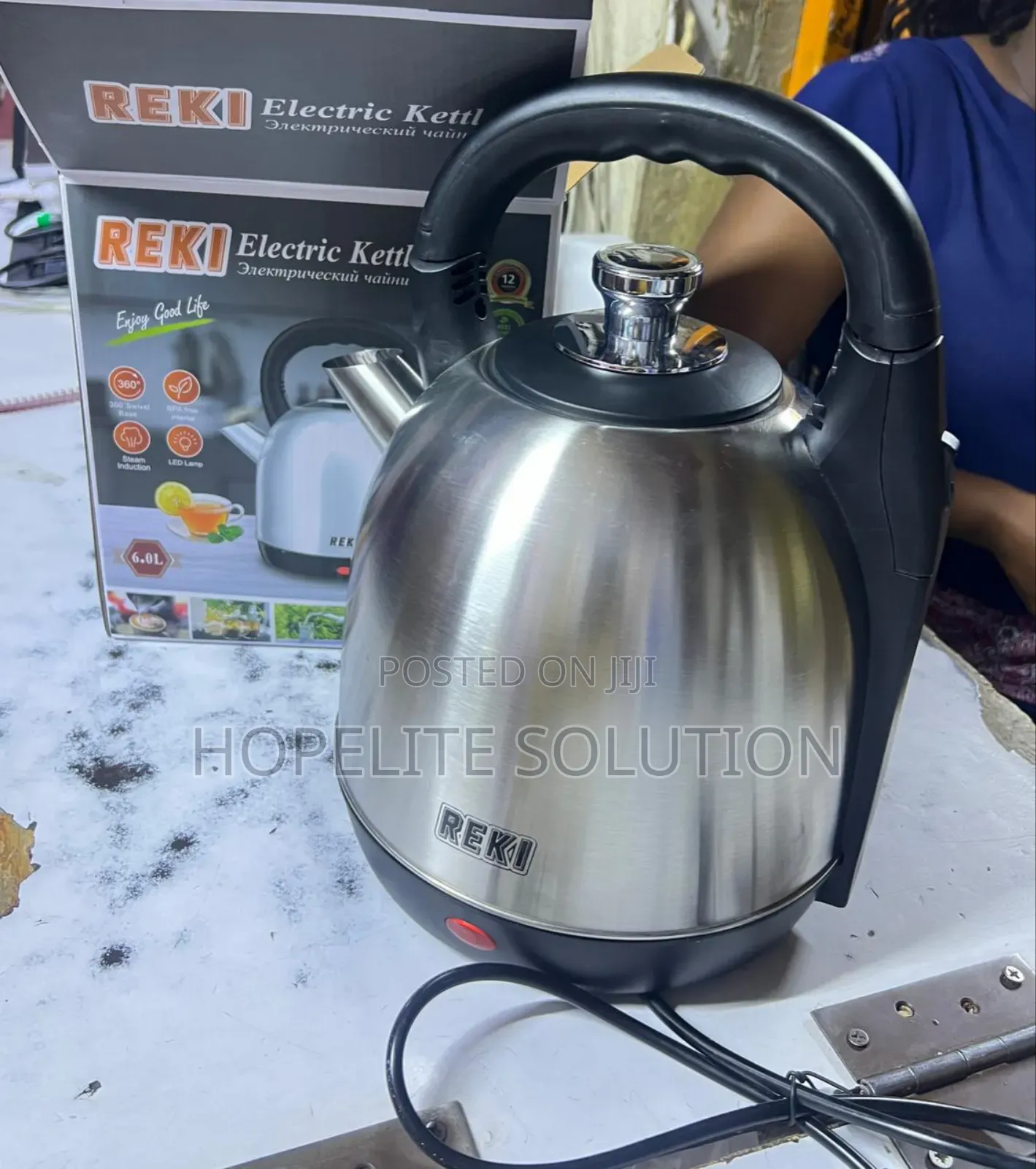 Keki Automatic Electric Kettle