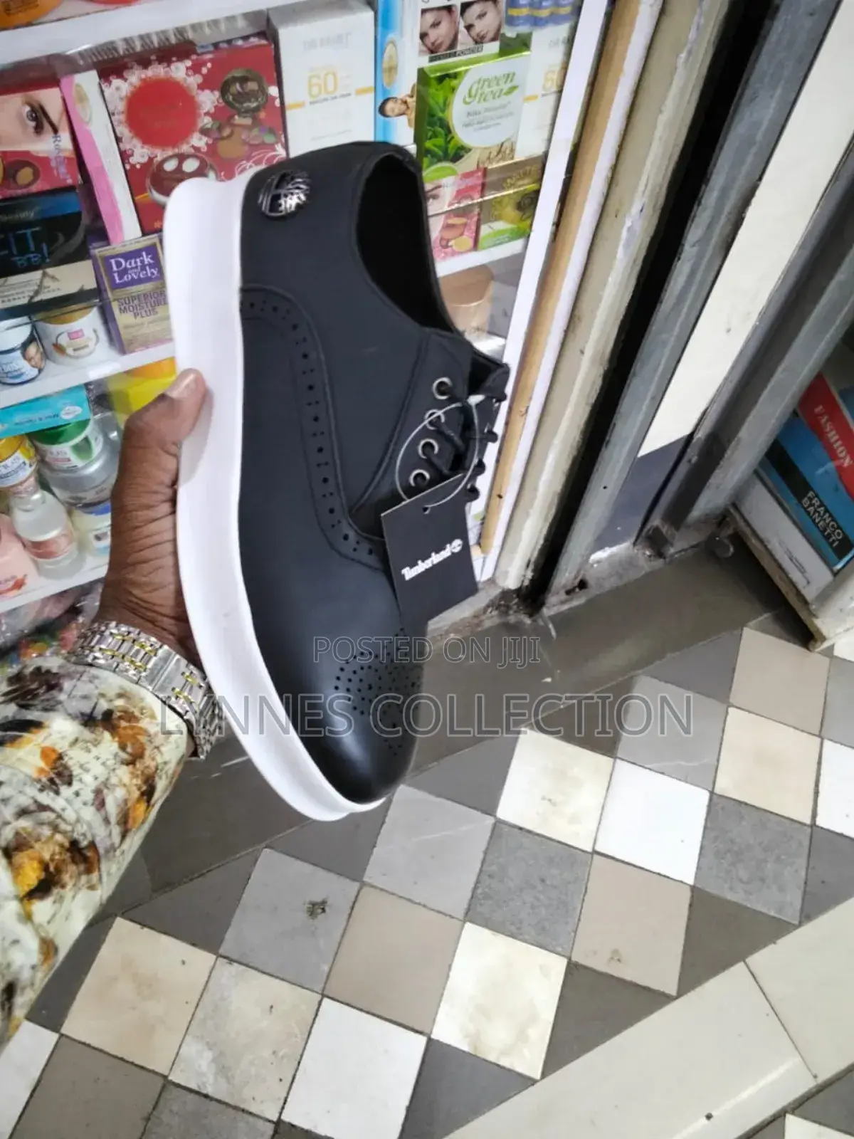 New Timberland Leather Casuals