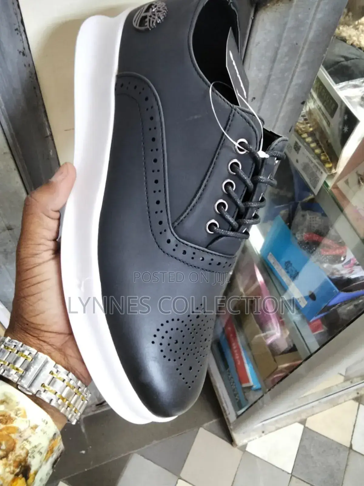 New Timberland Leather Casuals