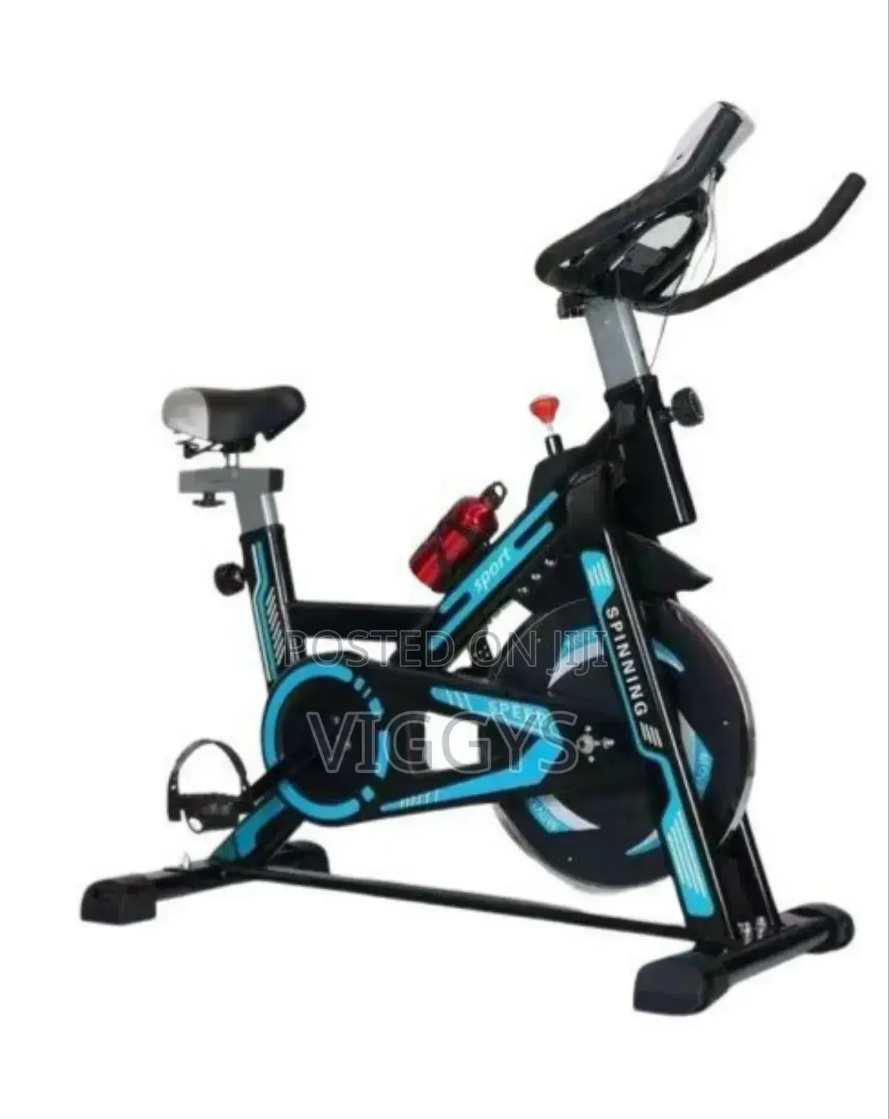 Exercise Spinning Bike With Bluetooth