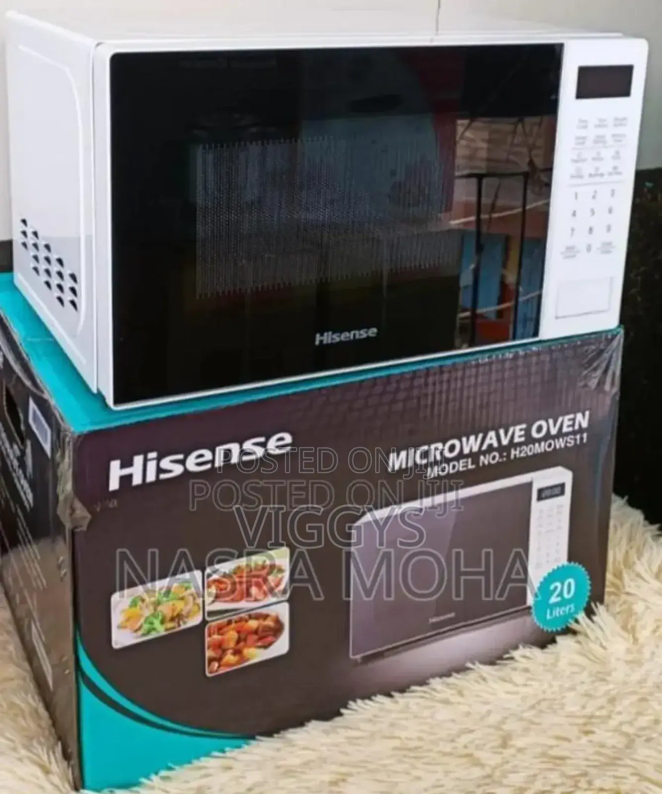 Hisense 20 Litres Digital Microwave