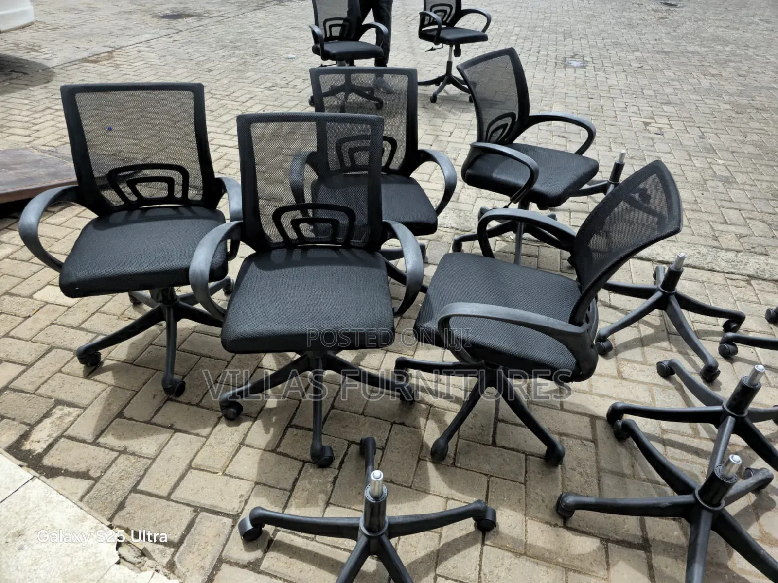 Lower Back Mesh Chairs