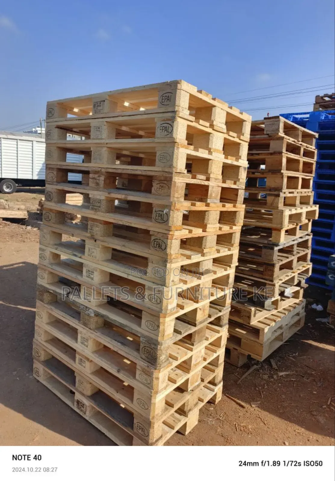 Euro Master Pallet( Epal)