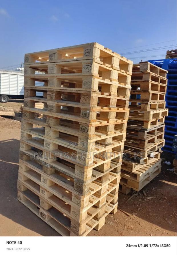 Euro Master Pallet( Epal) - main view