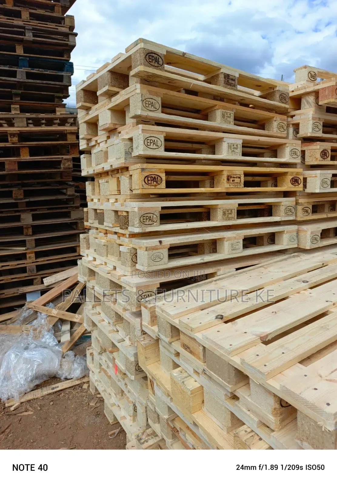 Max Load Pallet(Euro)